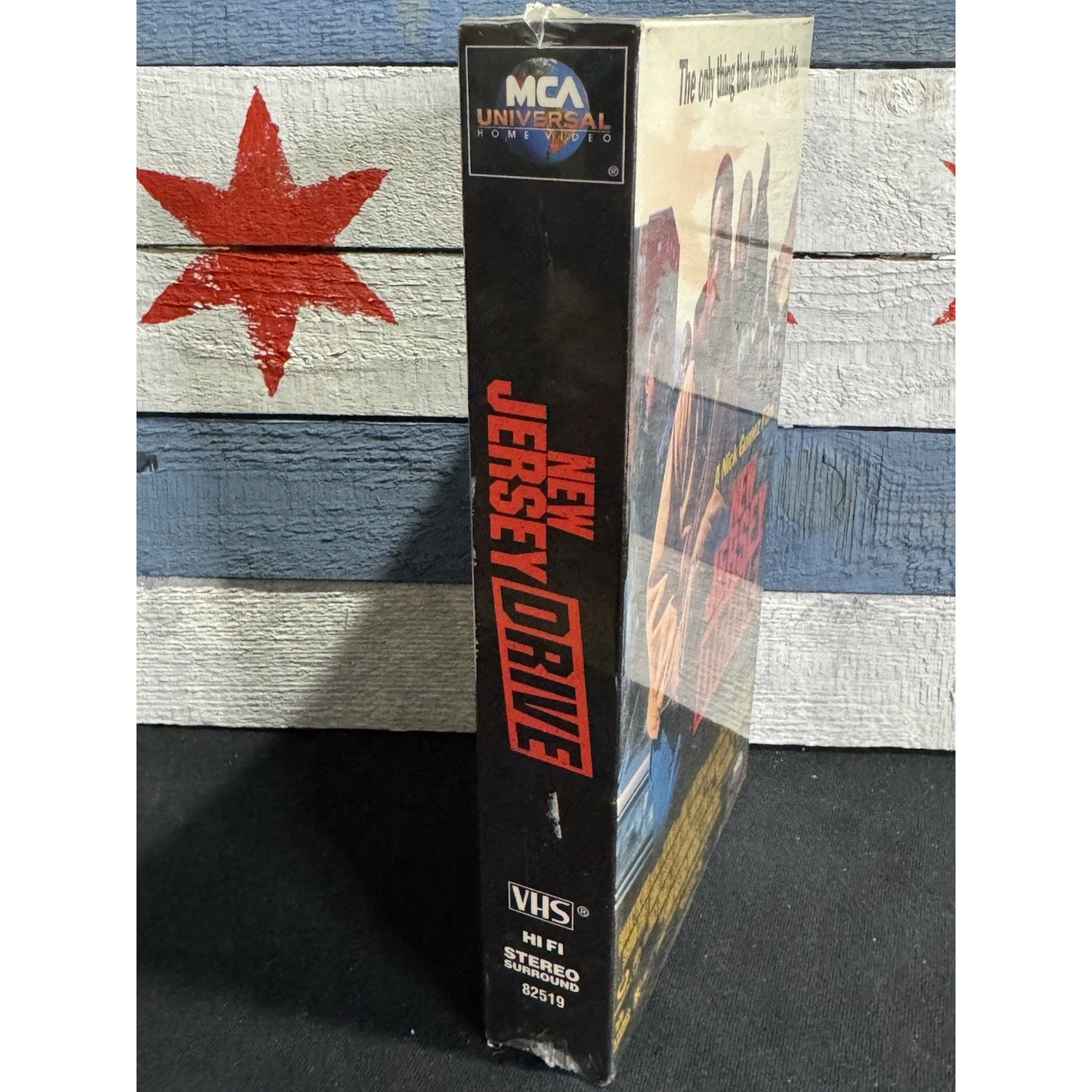 New Jersey Drive - VHS Used