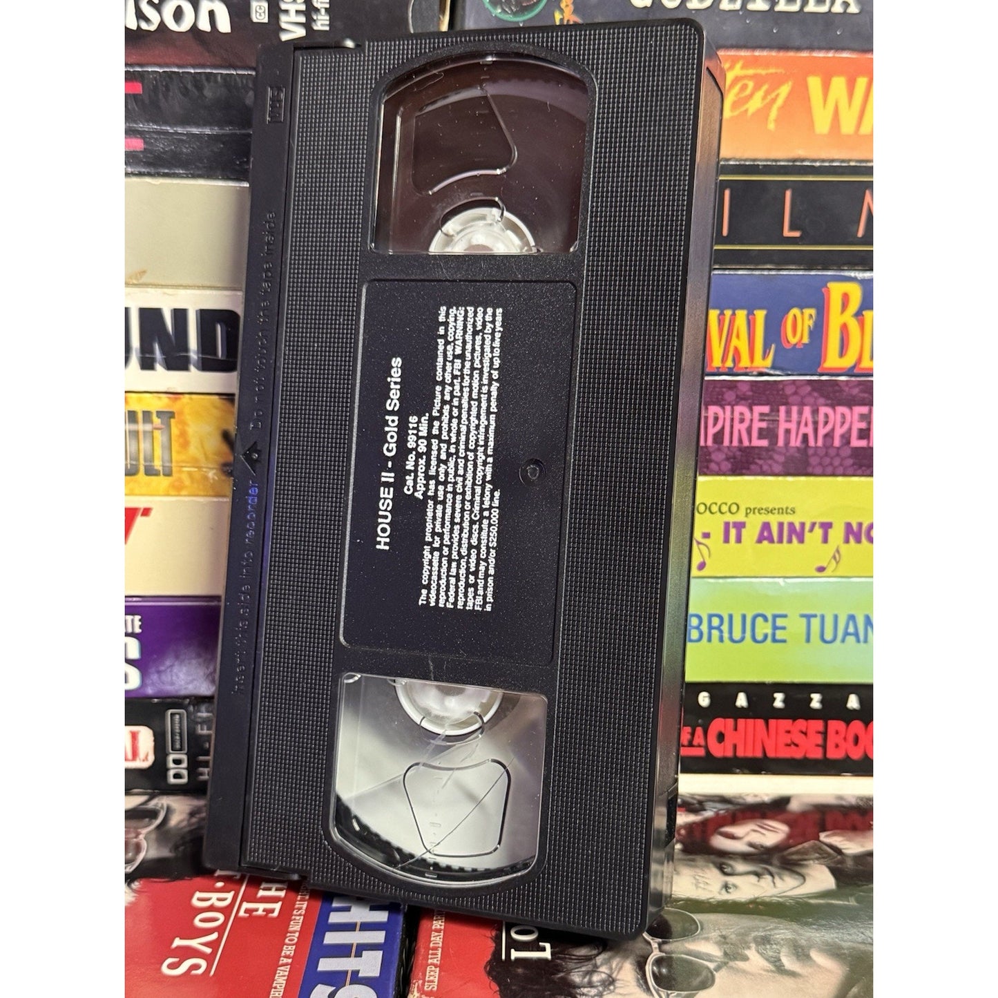 HOUSE II: The Second Story - VHS Used