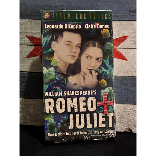 Romeo + Juliet - VHS