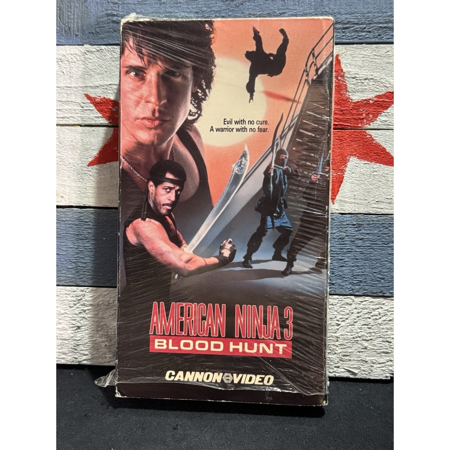 American Ninja 3 Blood Hunt - VHS Used