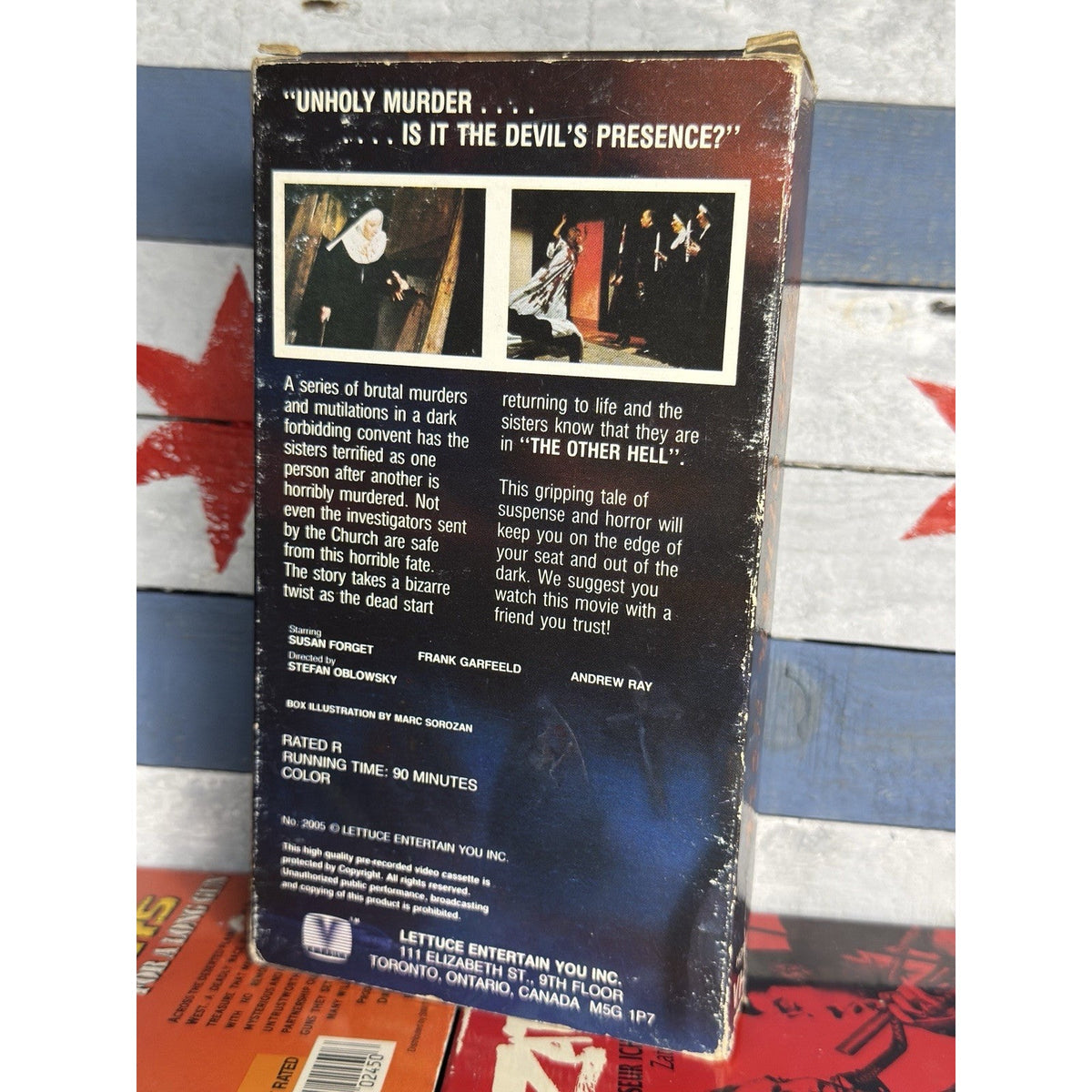 The Other Hell - VHS Used