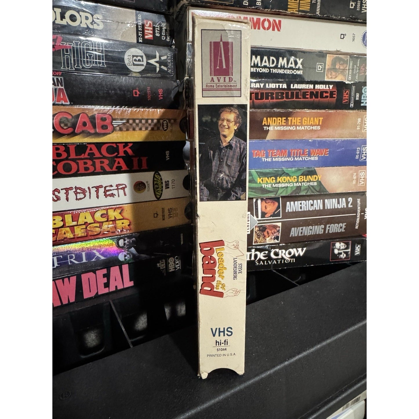 Leader of the Band - VHS Used