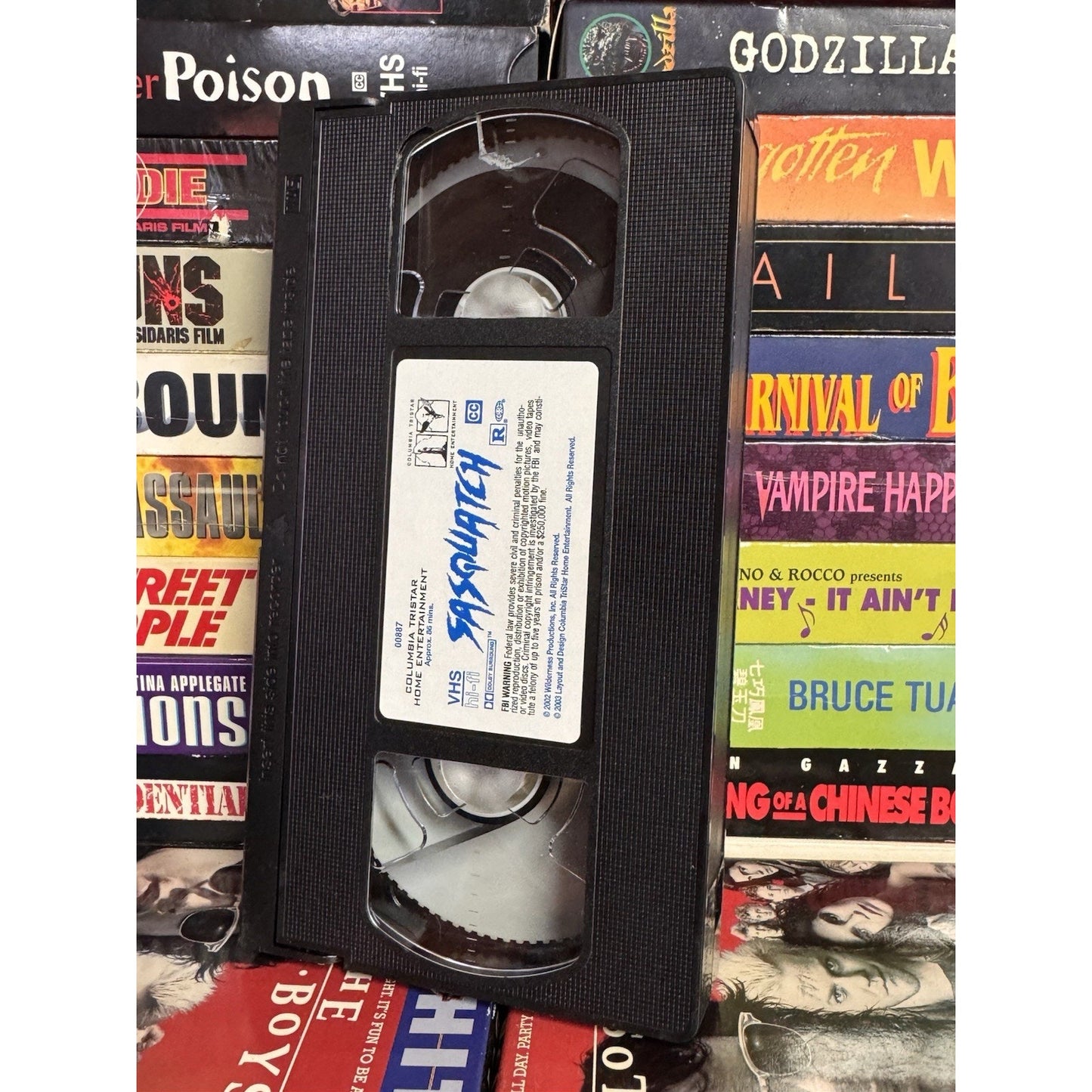 Sasquatch - VHS Used