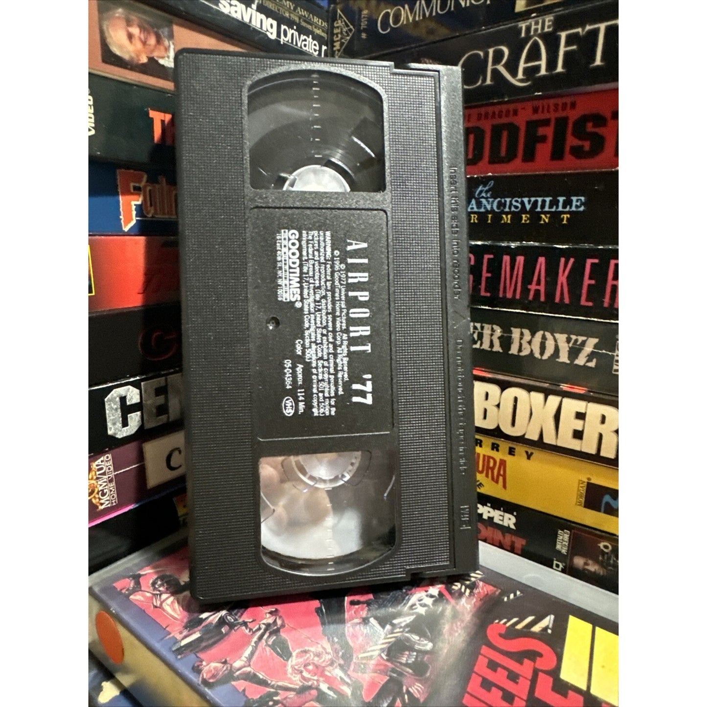 Airport 77 - VHS