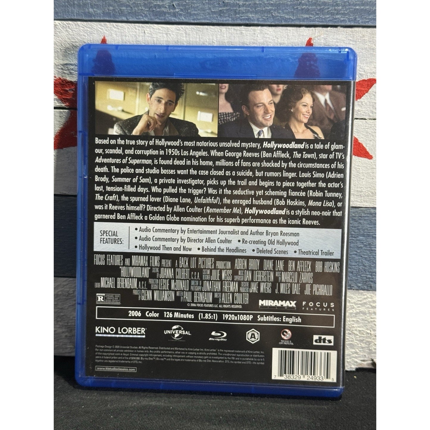 Hollywoodland - Blu-Ray Used