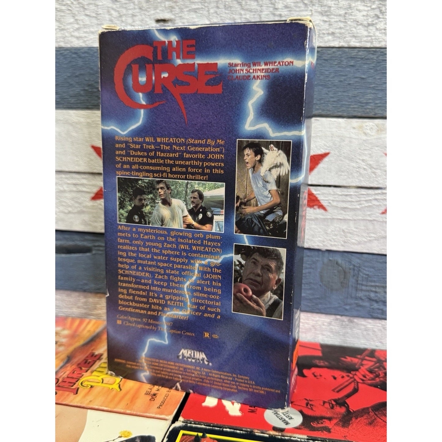 The Curse - VHS Used
