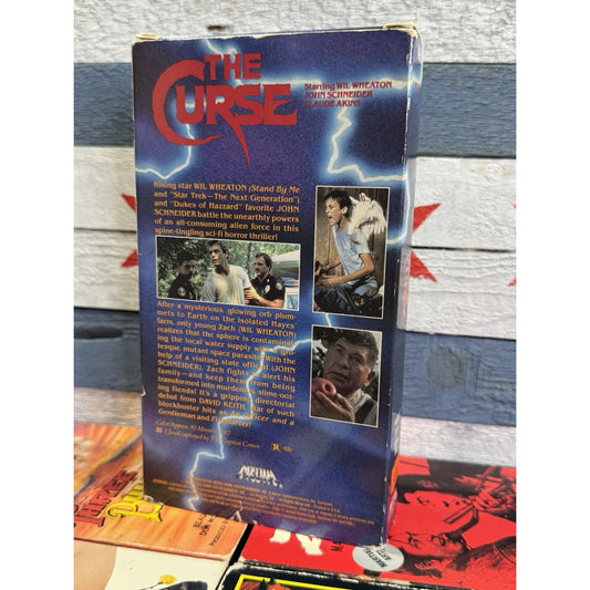 The Curse - VHS Used