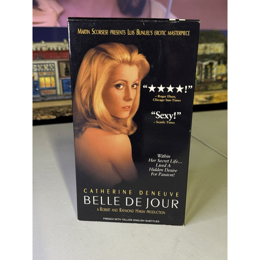 Belle de Jour - VHS Used