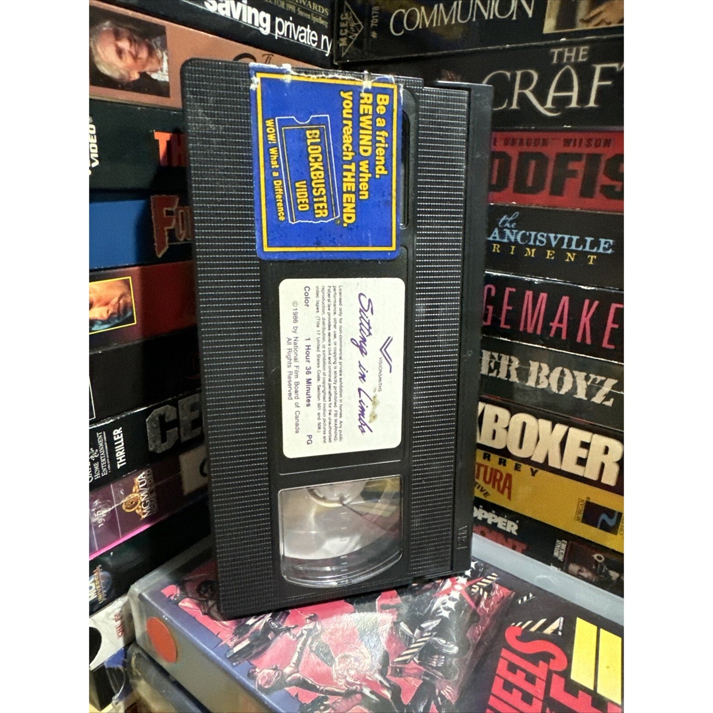 Sitting In Limbo - VHS Used