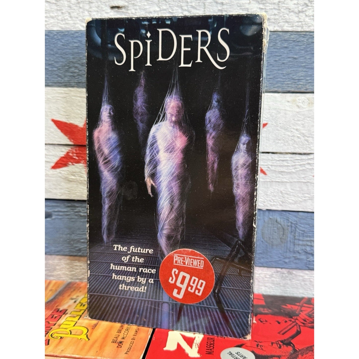 Spiders - VHS Used