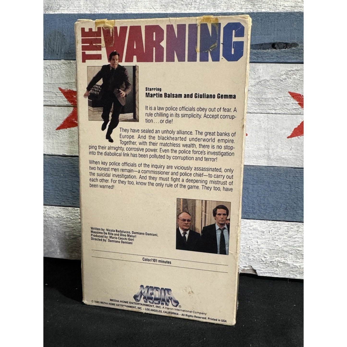 The Warning - VHS Used
