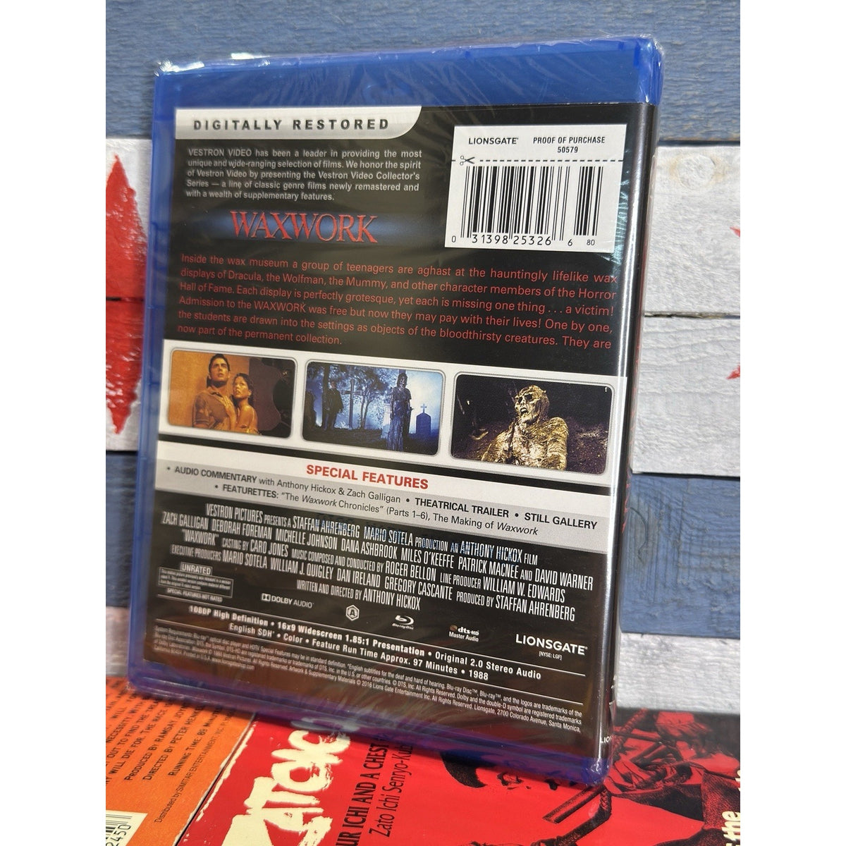 Waxwork / Waxwork II: Lost in Time - Blu-ray