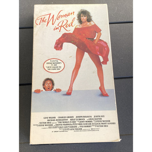 The Woman In Red - VHS Used