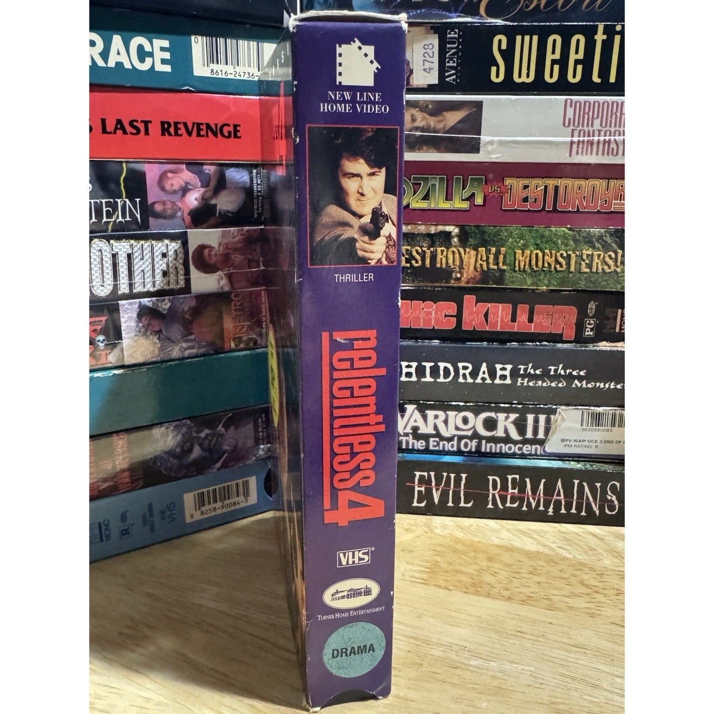 Relentless 4 - VHS Used