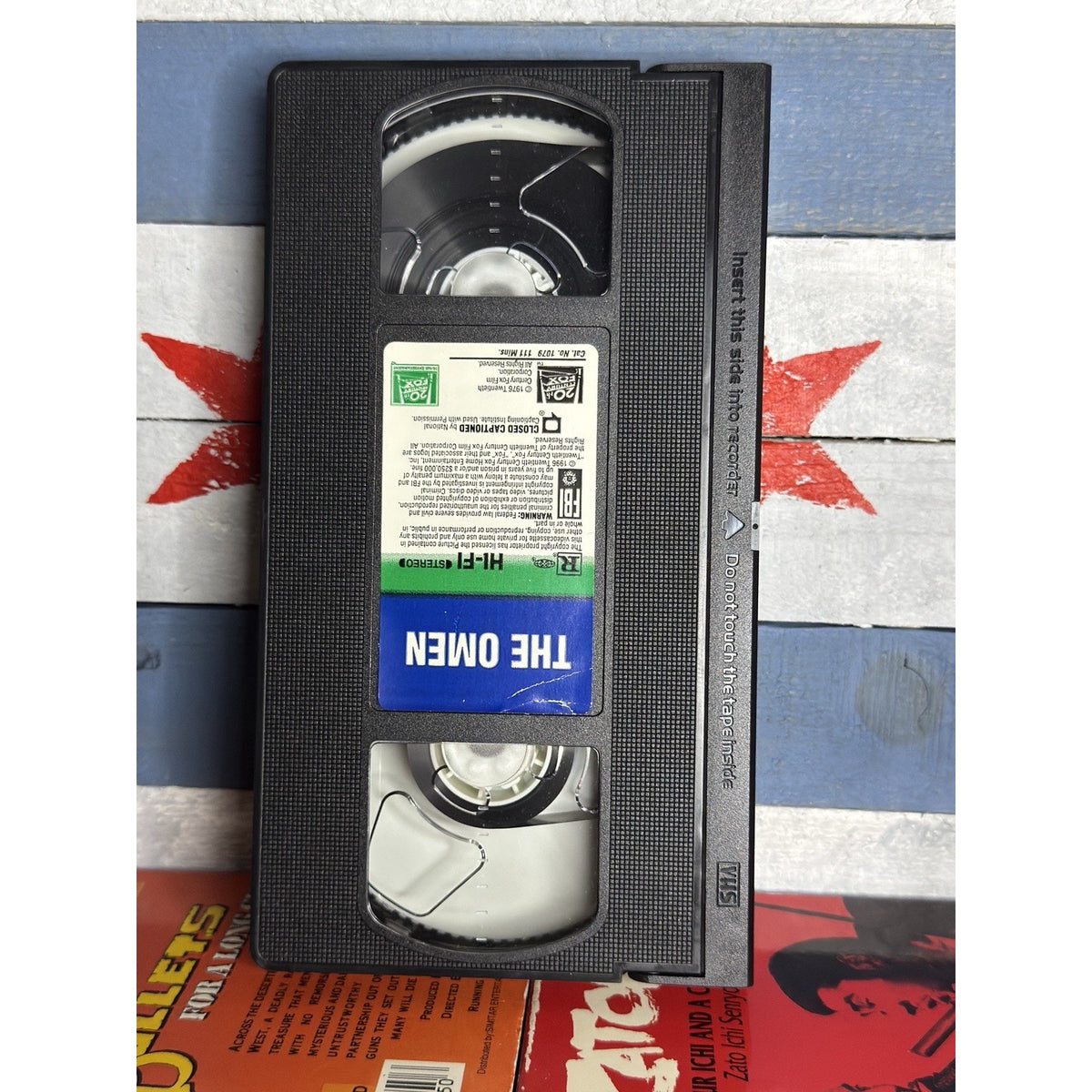 The Omen - VHS Used
