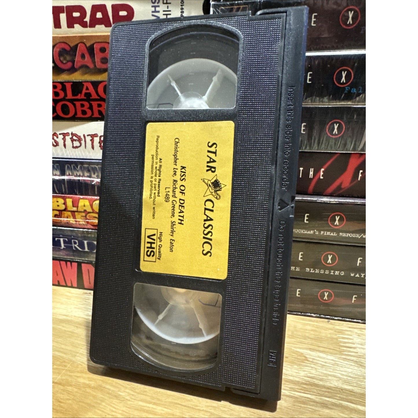 Kiss of Death - VHS Used
