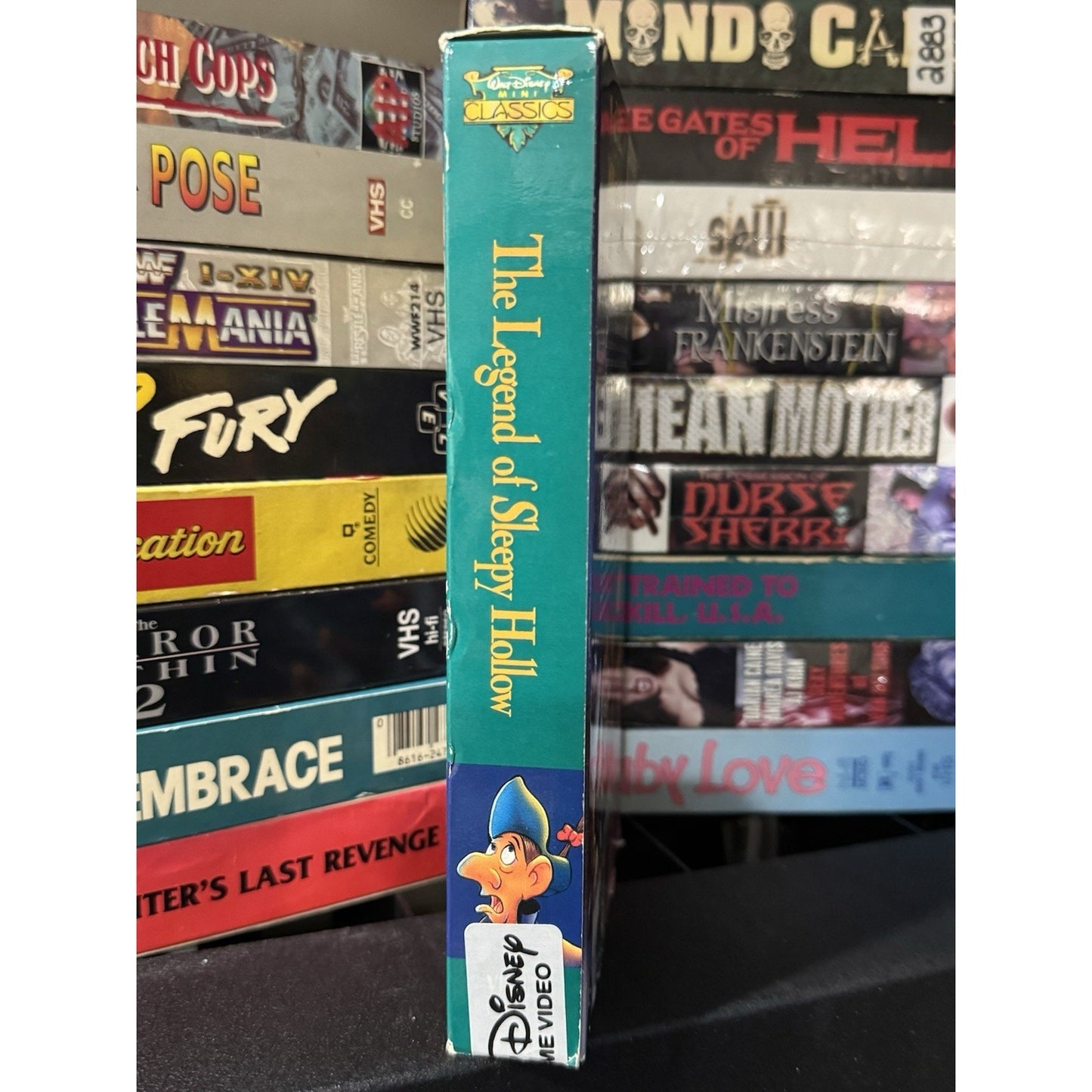 Walt Disney Mini Classics The Legend of Sleepy Hollow - VHS Used