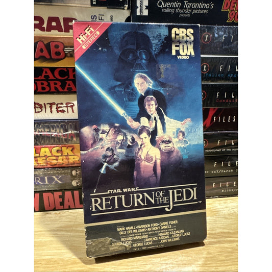 Star Wars: Return of the Jedi - VHS Used