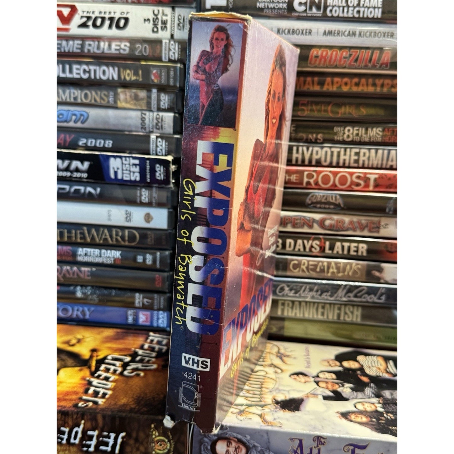 Exposed: TV's Lifeguard Babes - VHS Used