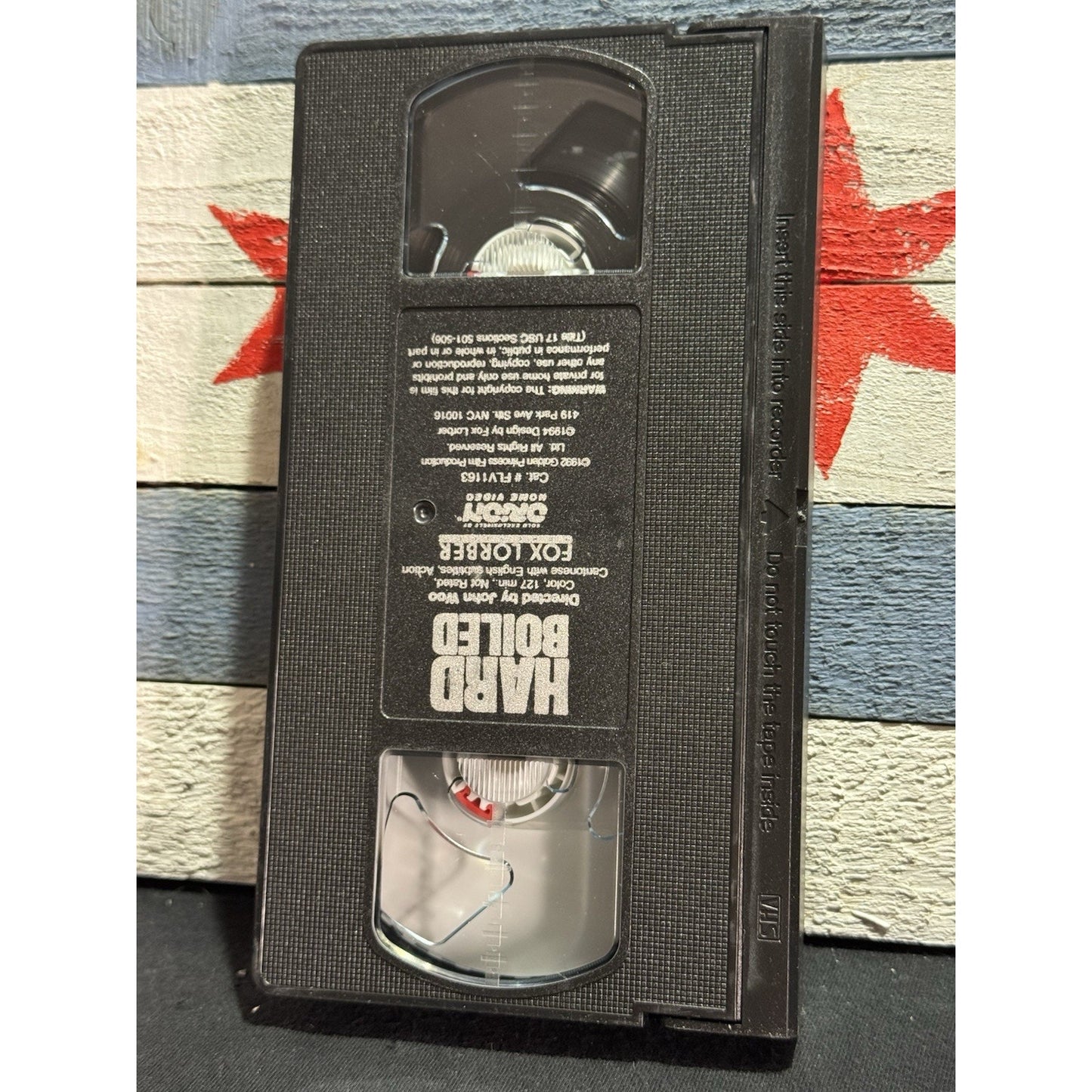 Hard Boiled - VHS Used