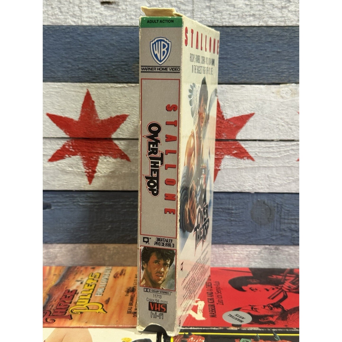 Over the Top - VHS Used