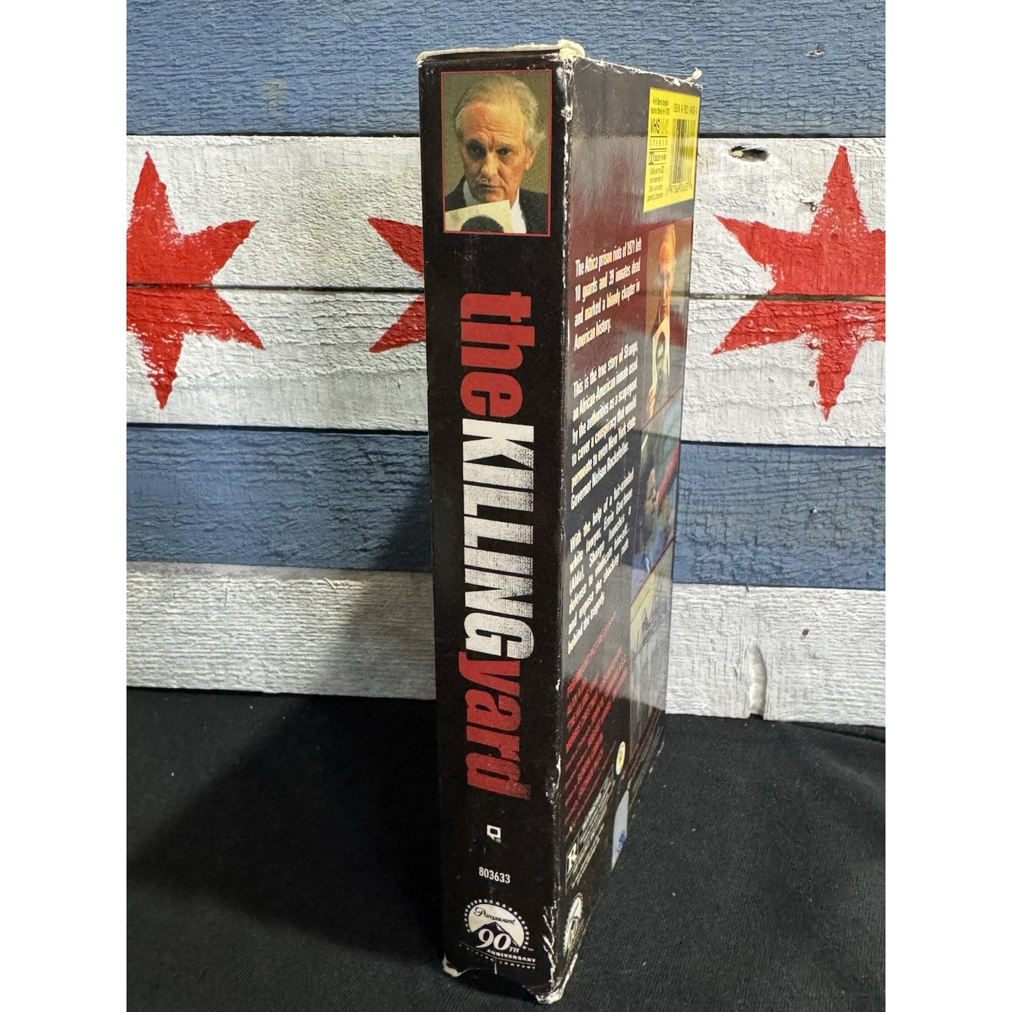 The Killing Yard -  VHS Used