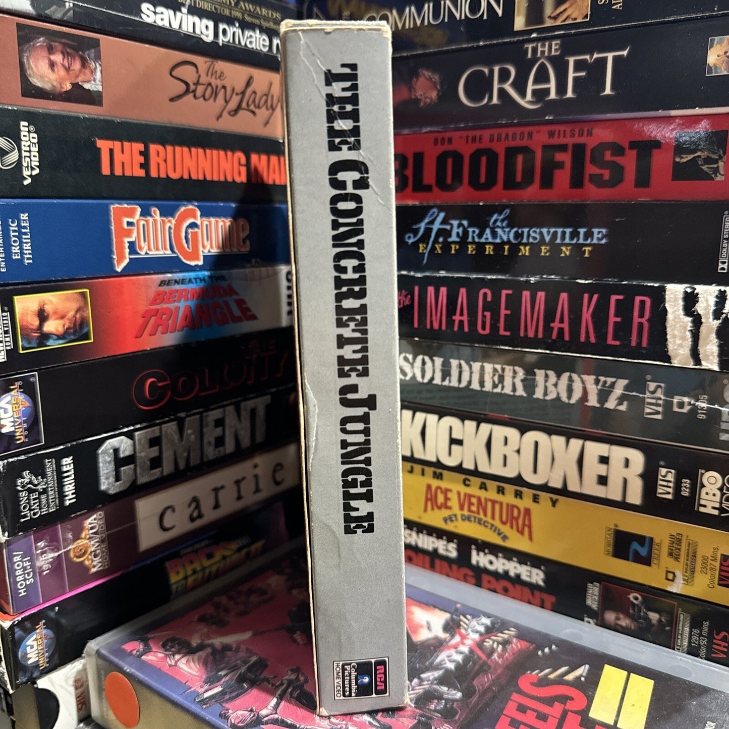 The Concrete Jungle - VHS Used