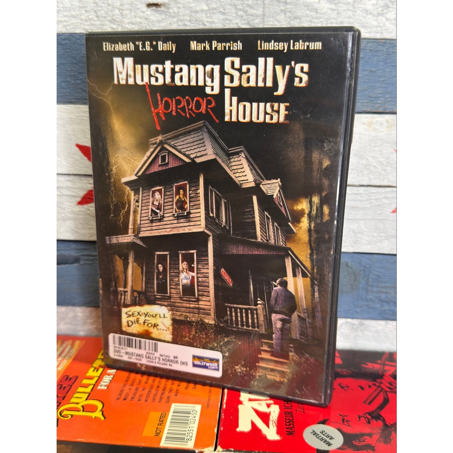 Mustang Sally’s Horror House - DVD Used