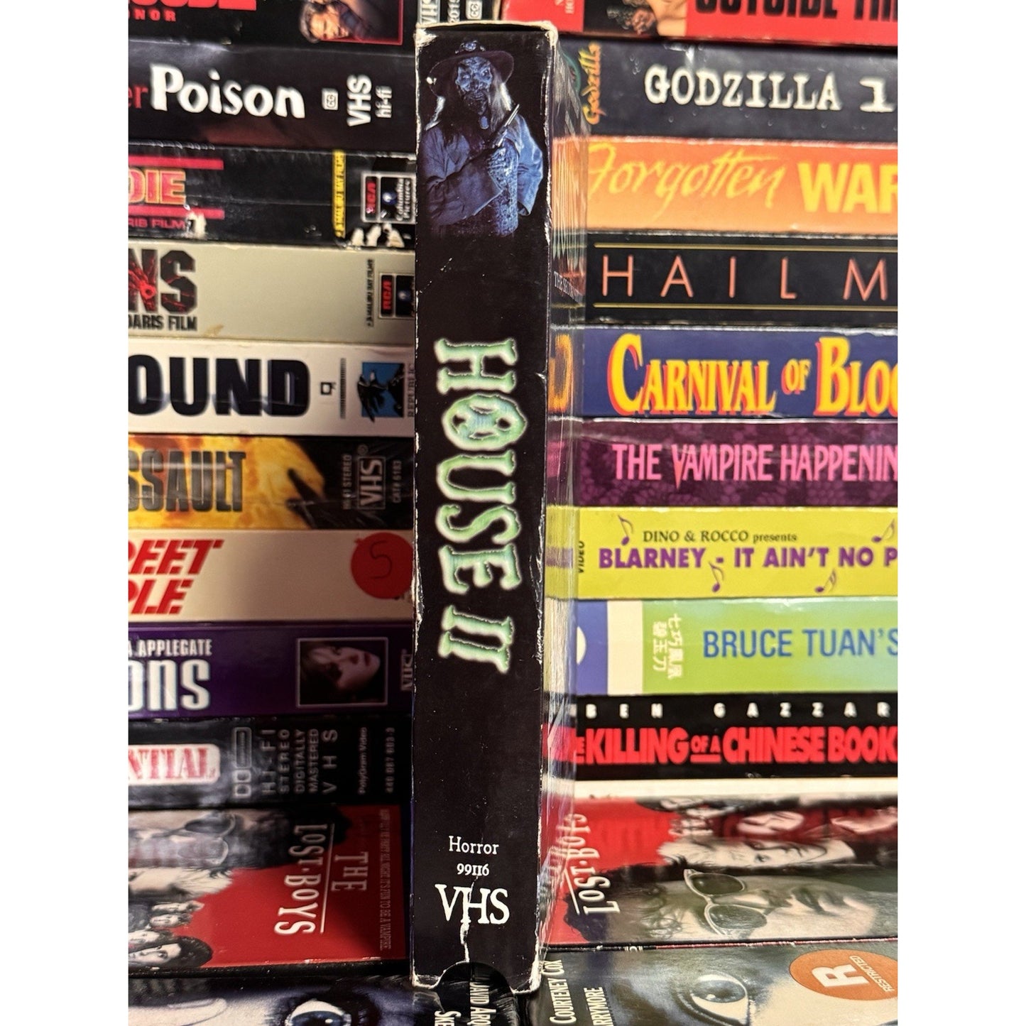 HOUSE II: The Second Story - VHS Used
