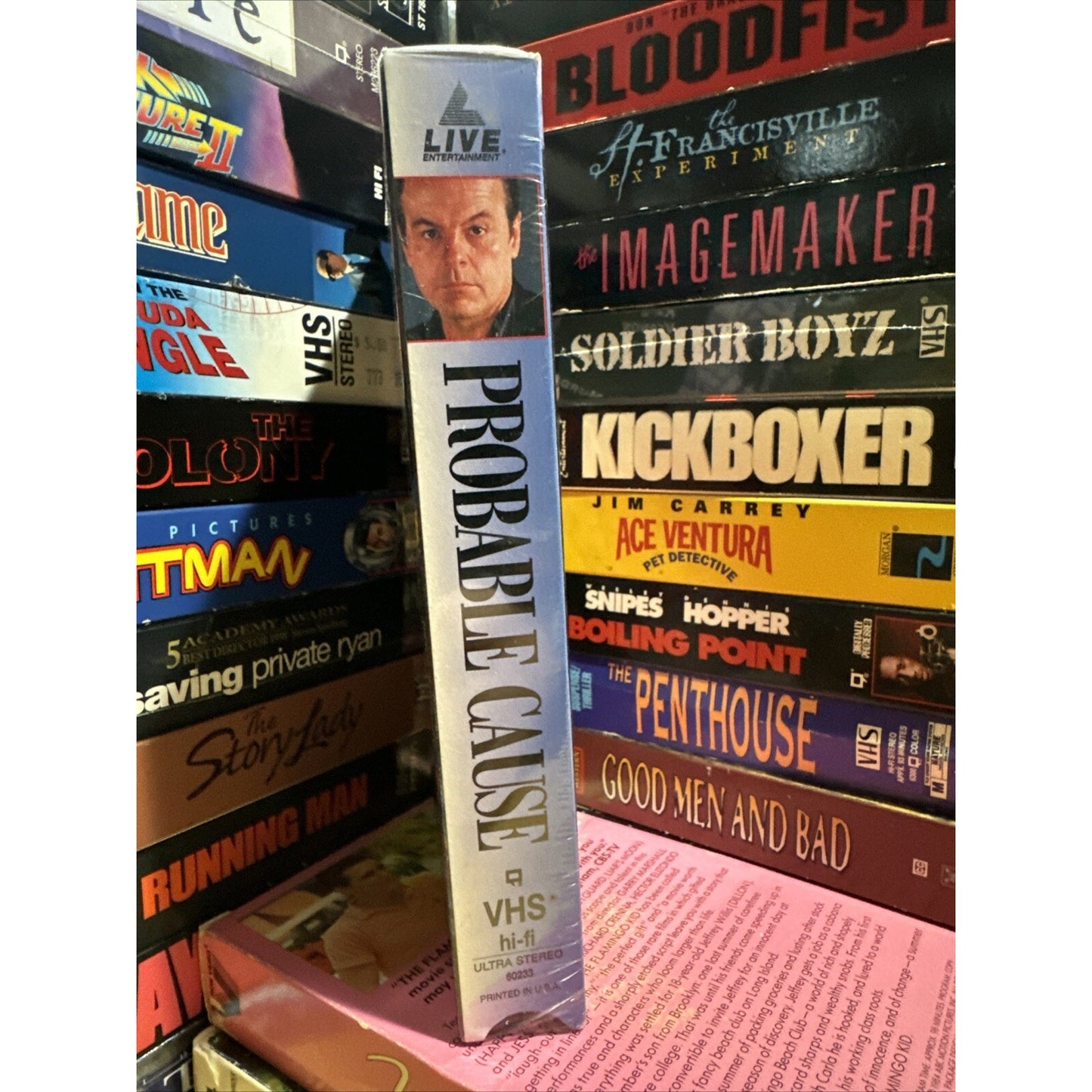 Probable Cause - VHS