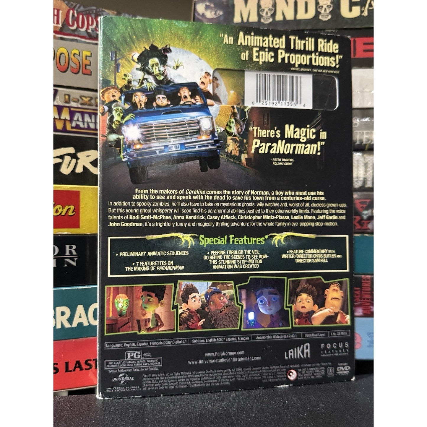 ParaNorman - DVD
