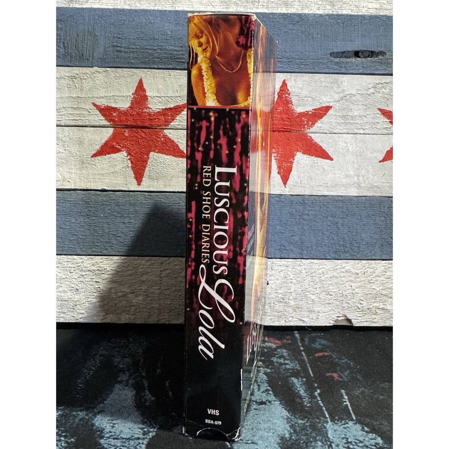 Red Shoe Diaries: Luscious Lola - VHS Used