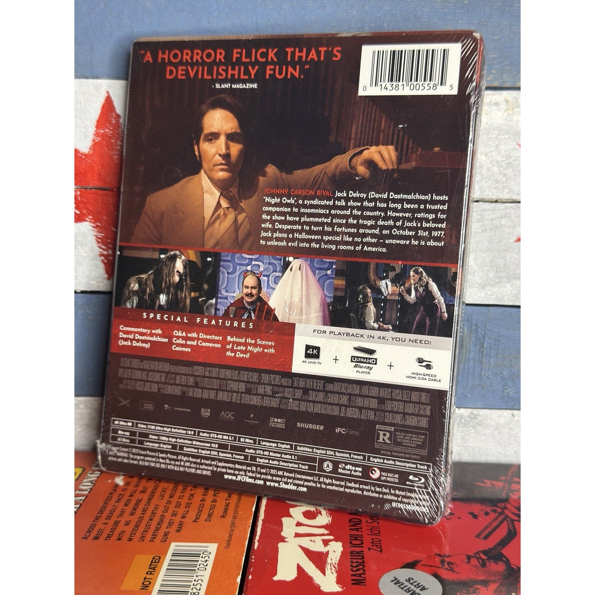 Late Night with the Devil Steelbook - 4K/Blu-ray