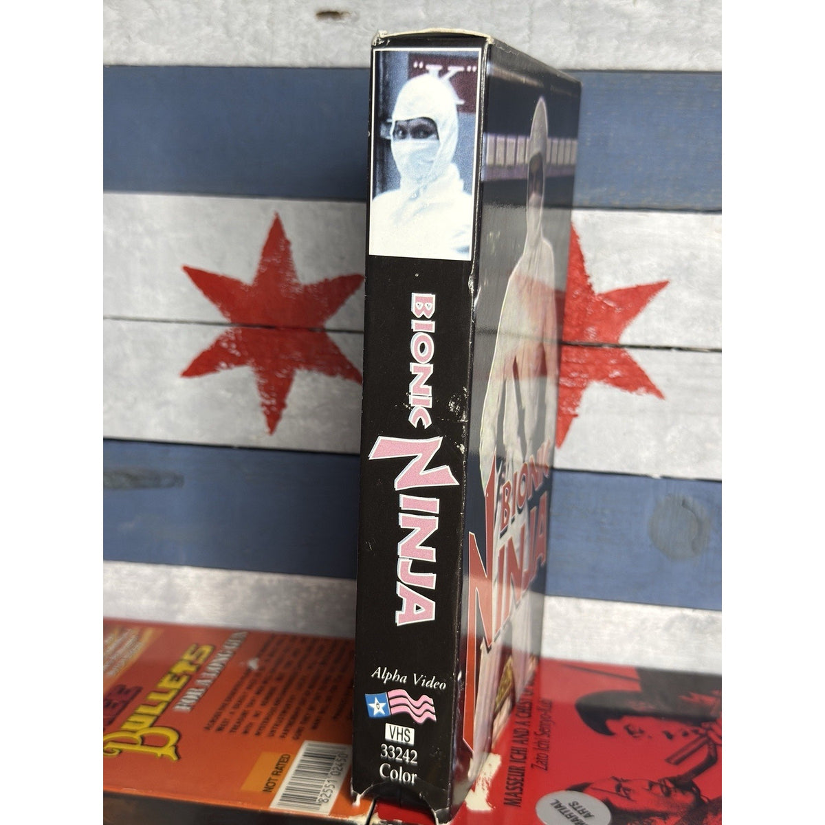 Bionic Ninja - VHS Used
