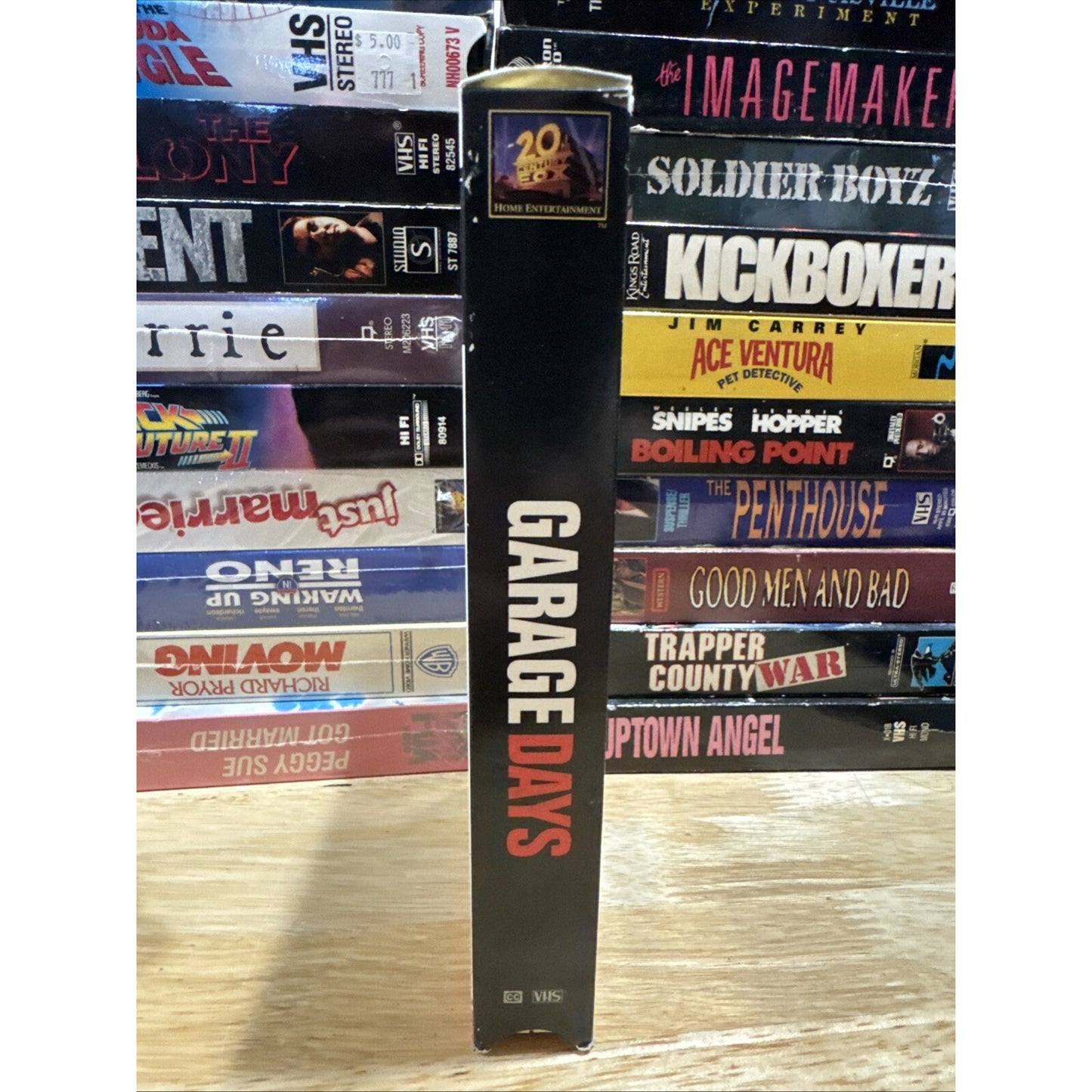Garage Days - VHS Used