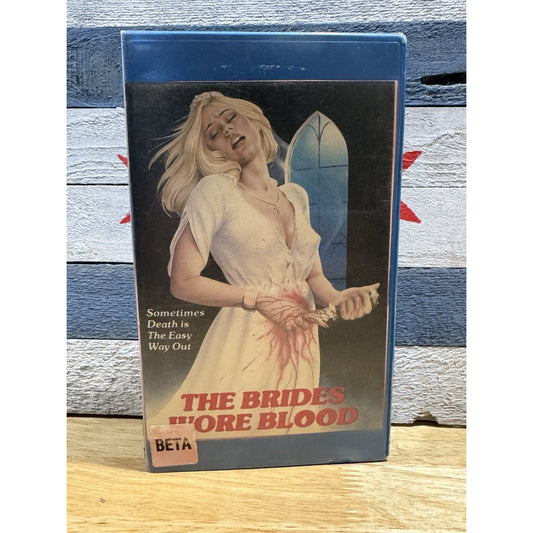 The Brides Wore Blood - Regal Video BETAMAX Used
