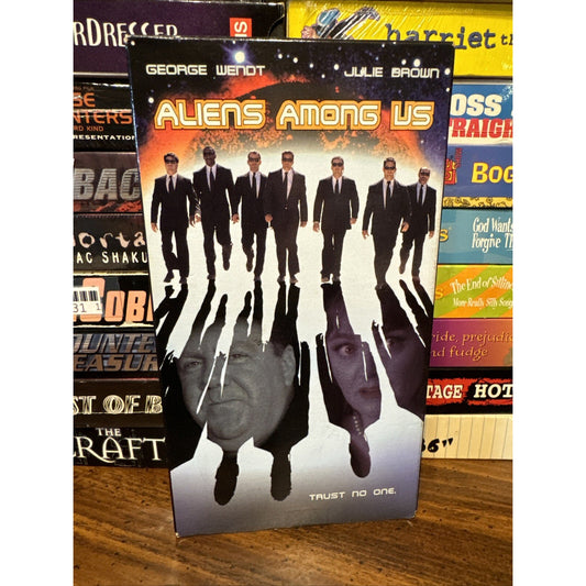 Aliens Among Us - VHS Used