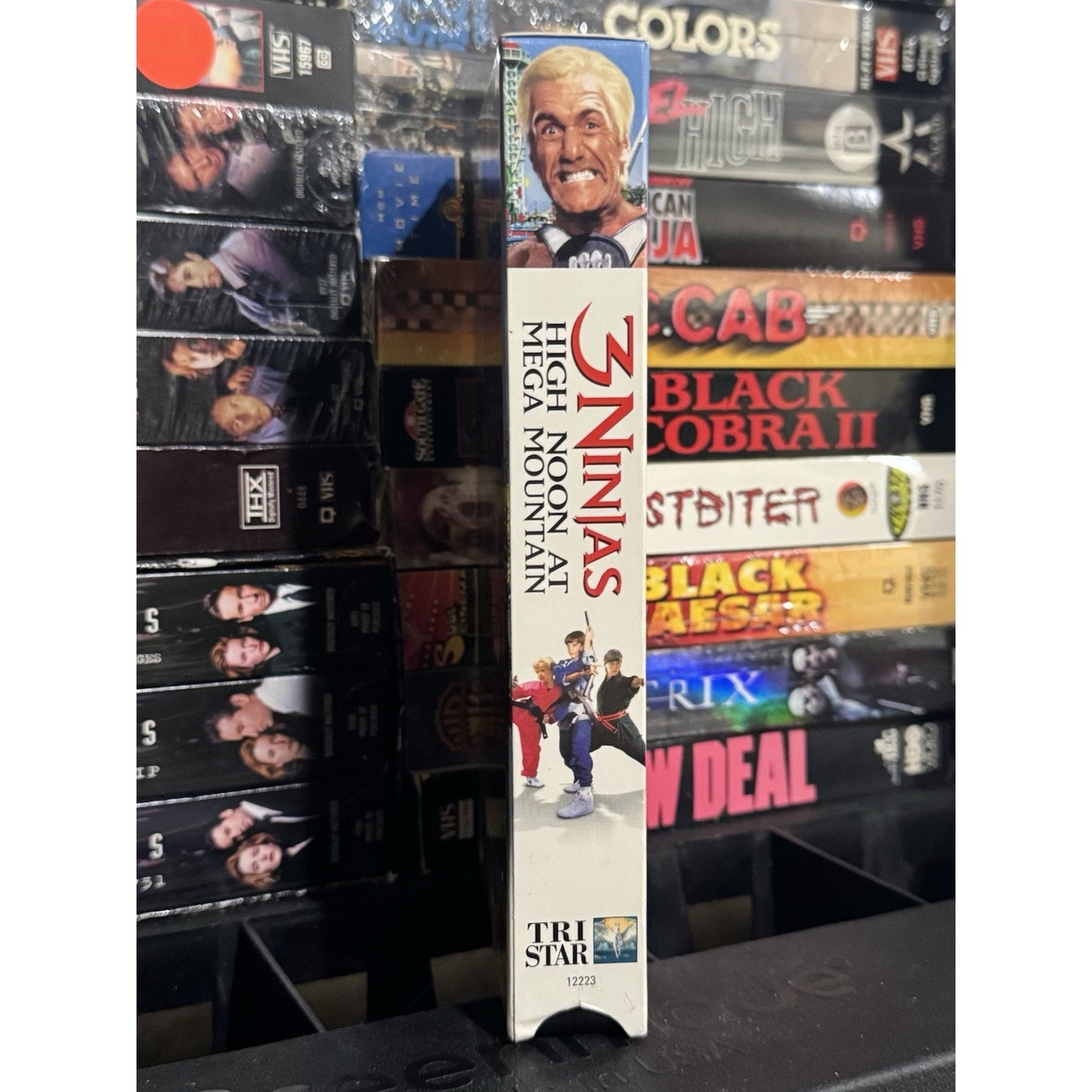 3 Ninjas: High Noon At Mega Mountain - VHS Used