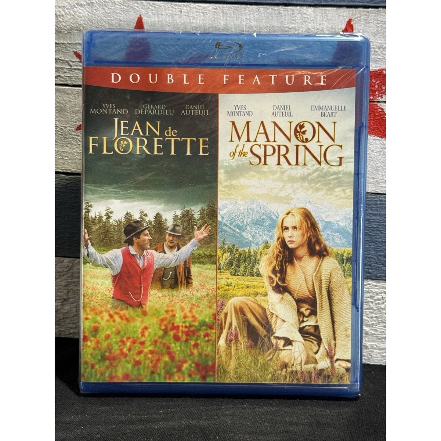 Jean de Florette/Manon of the Spring - Blu-ray