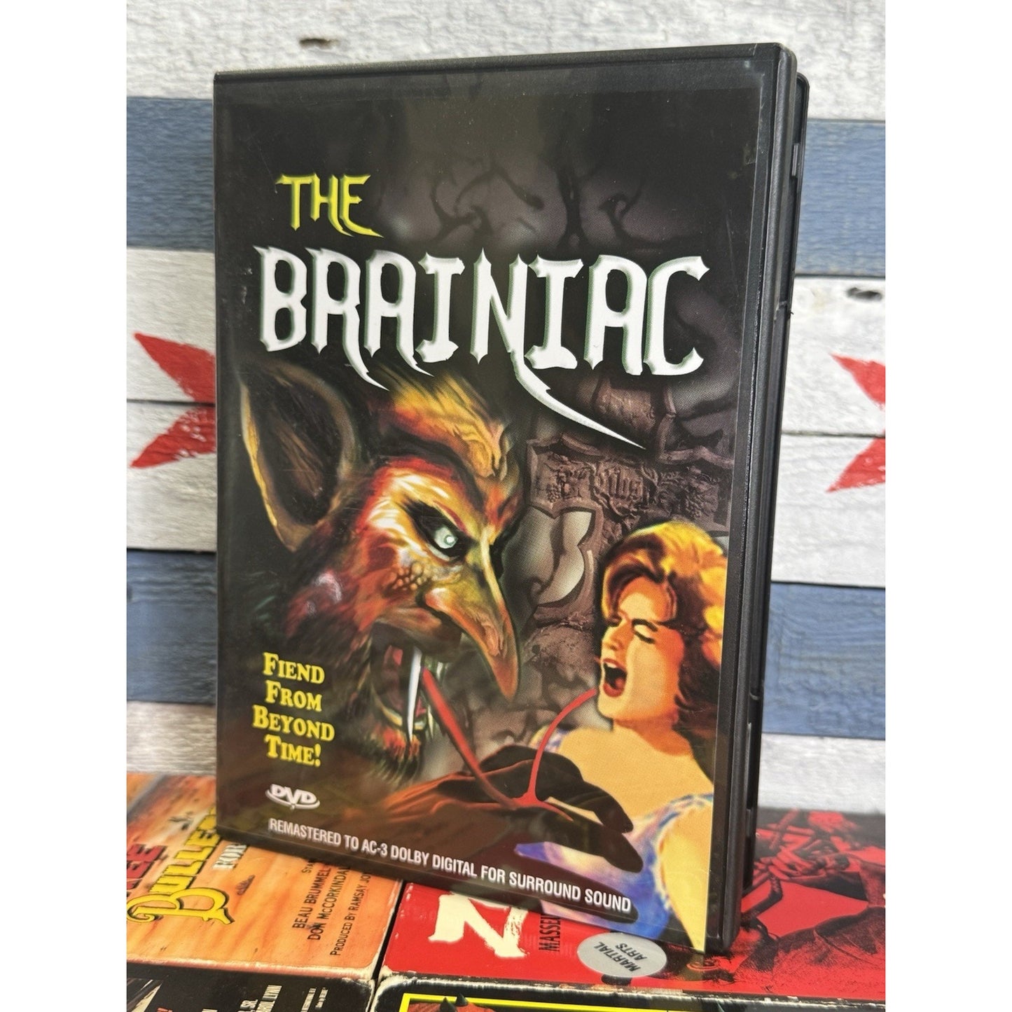 The Brainiac - DVD Used