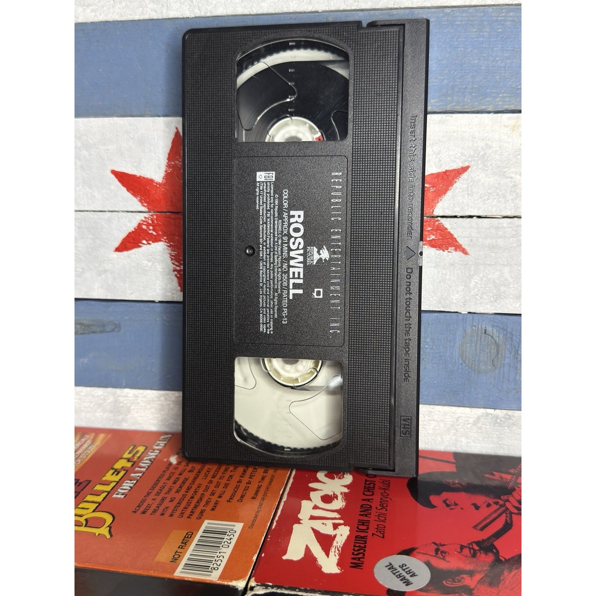 Roswell The U.F.O. Cover-Up - VHS Used