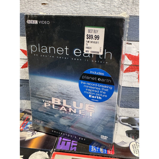 Planet Earth: The Blue Planet Seas of Life Collectors Set - DVD
