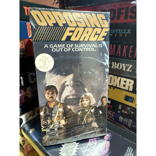 Opposing Force - VHS Used