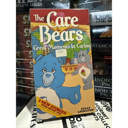 The Care Bears Great Moments In Caring - VHS Used