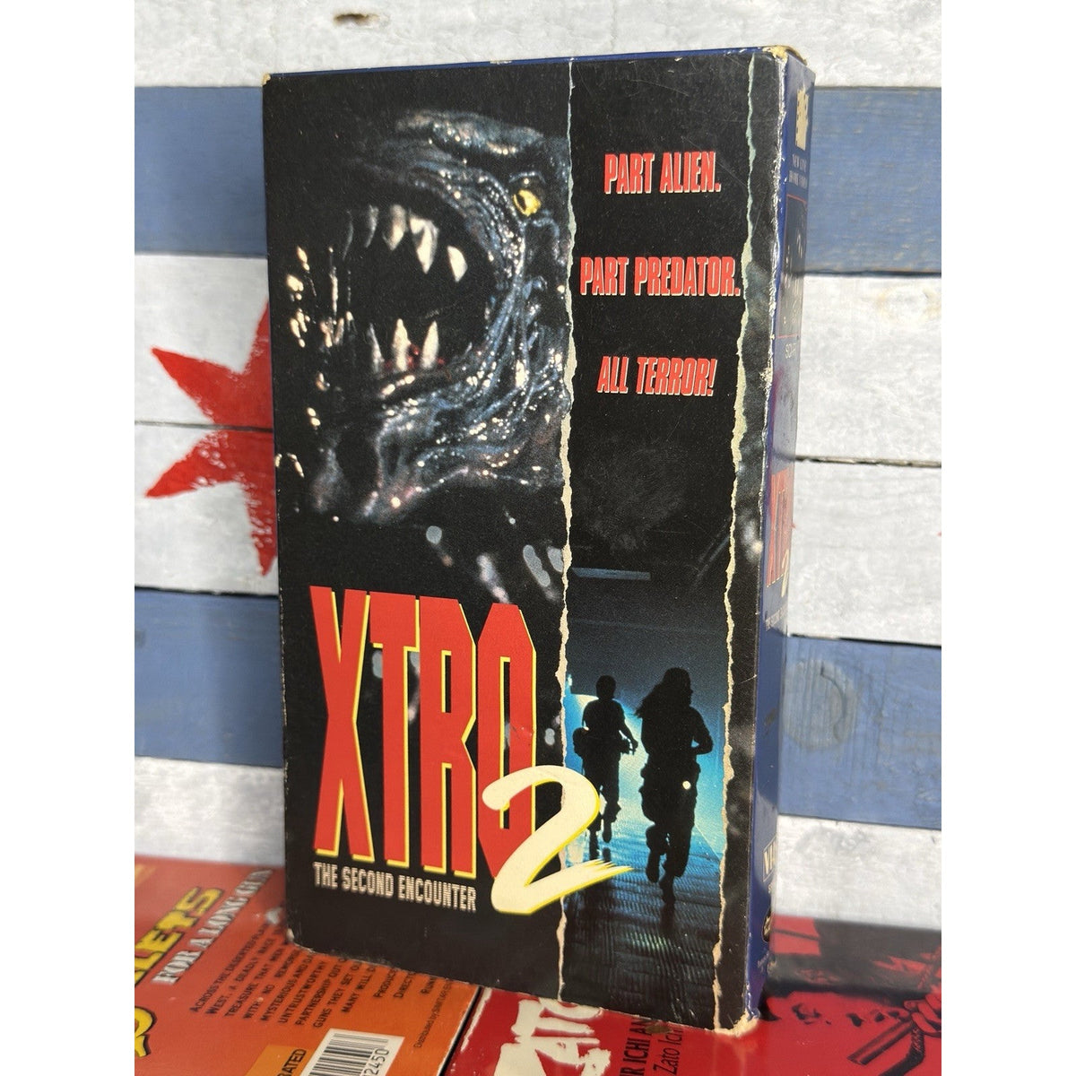 XTRO 2: The Second Encounter - VHS Used