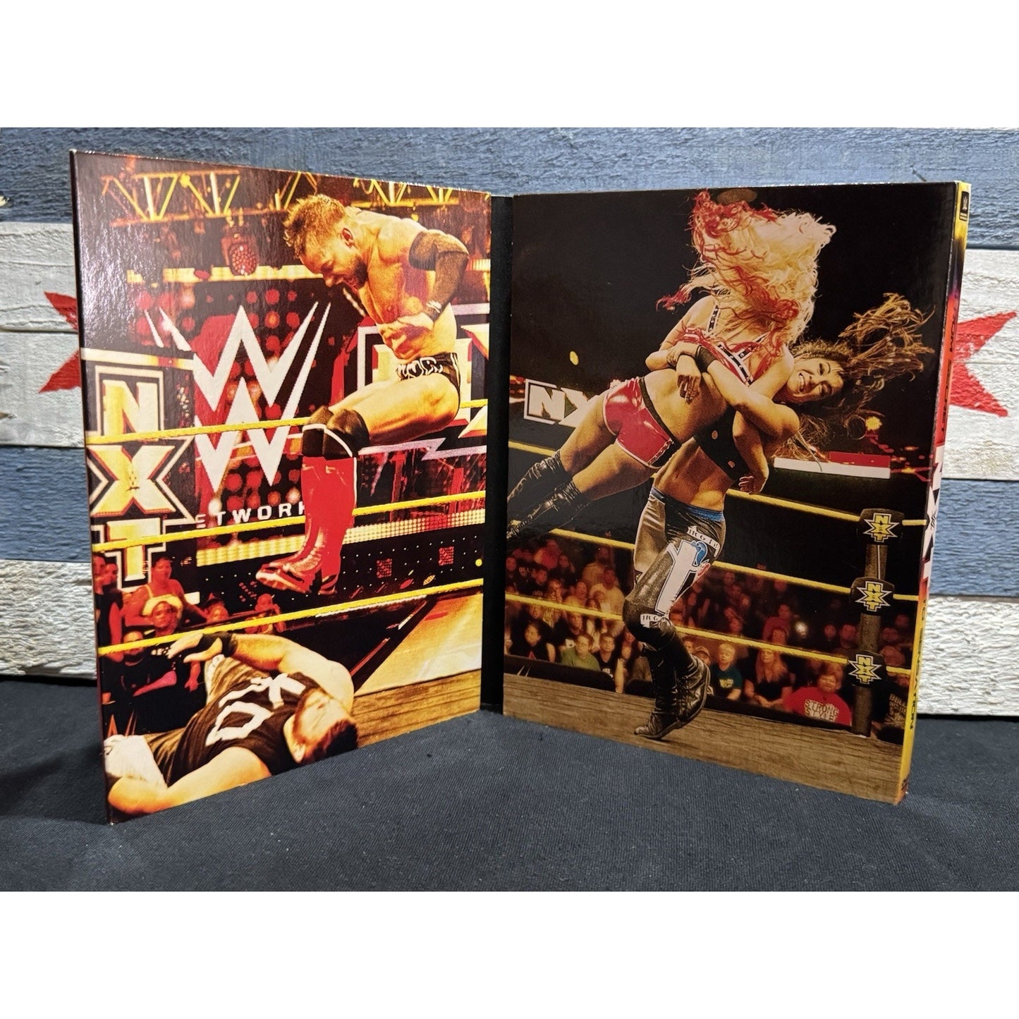 WWE NXT From Secret to Sensation 3-Disc Set - DVD Used