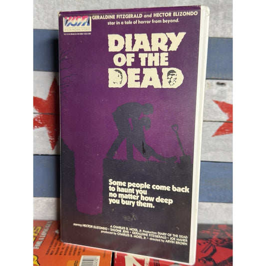 Diary of the Dead - VHS Used