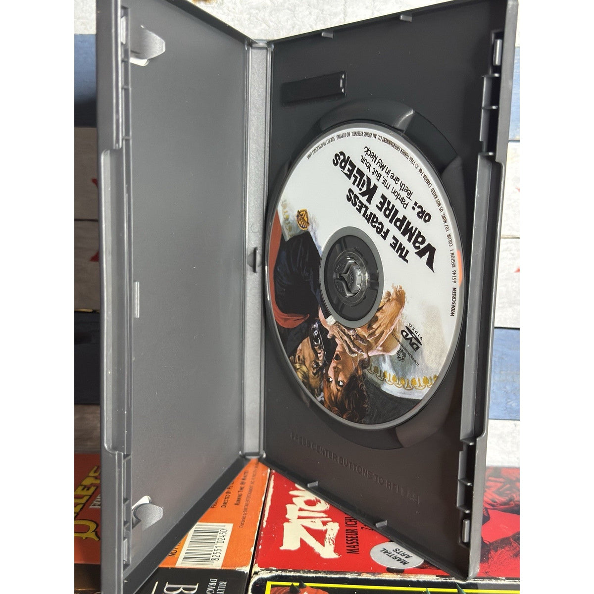 The Fearless Vampire Killers - DVD Used