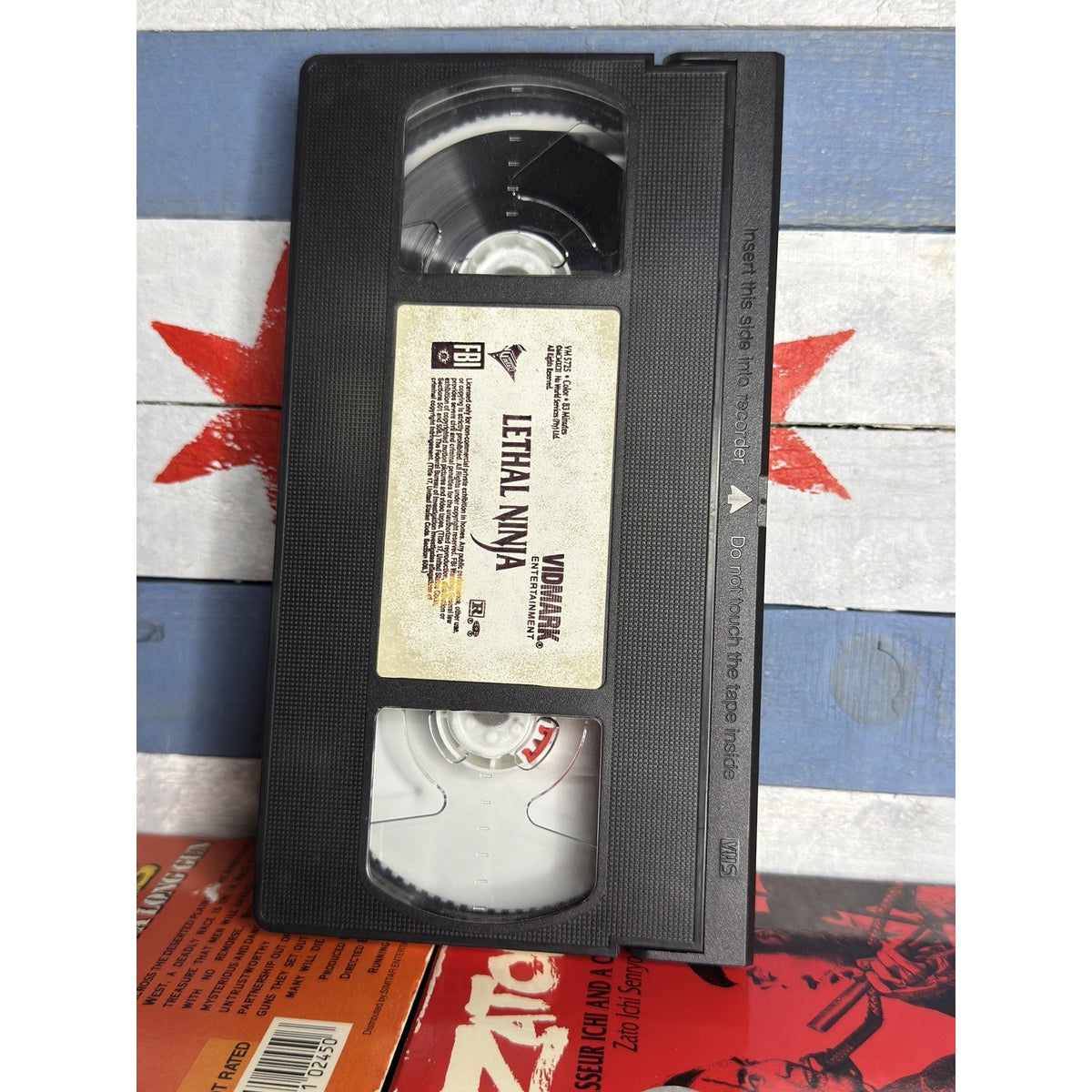 Lethal Ninja - VHS Used