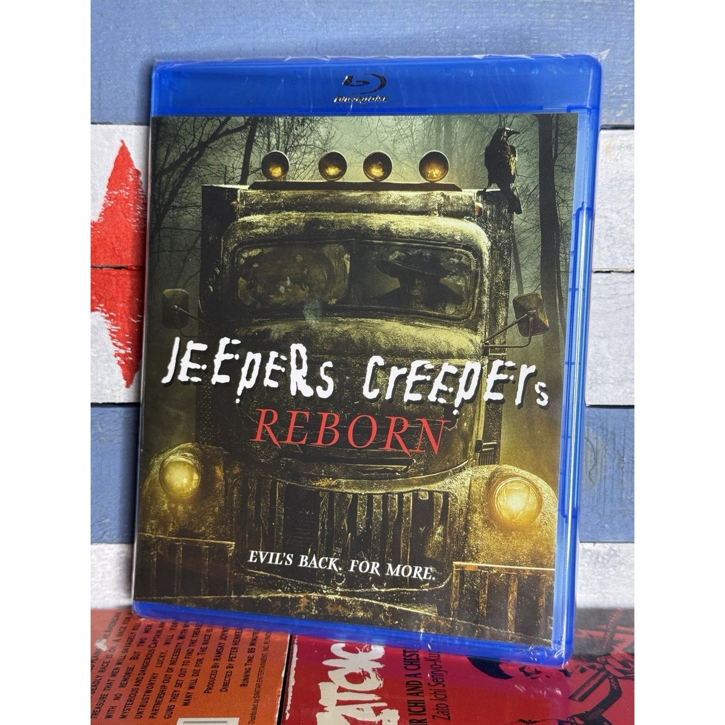 Jeepers Creepers Reborn - Blu-ray